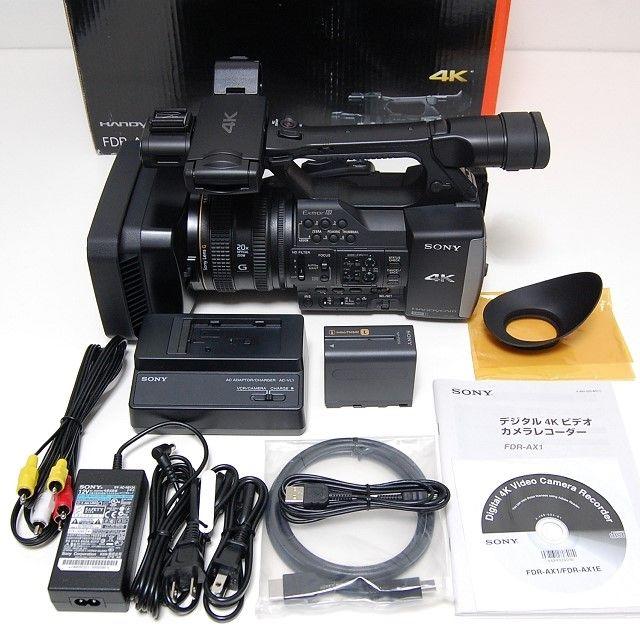 SONY デジタル4Kビデオカメラ FDR-AX1 SONY デジタル4Kビデオカメラ FDR-AX1