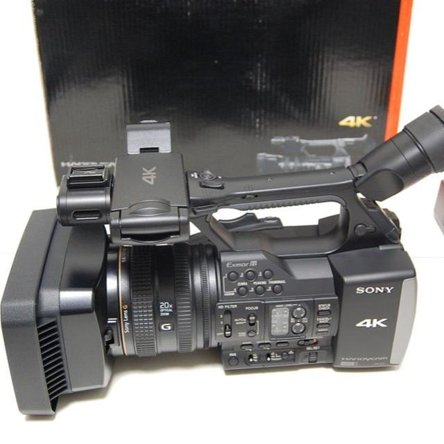 SONY - SONY デジタル4Kビデオカメラ FDR-AX1の通販 by はっちゃん's shop｜ソニーならラクマ