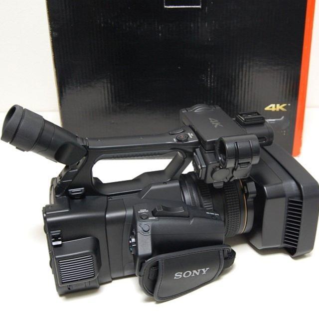 SONY デジタル4Kビデオカメラ FDR-AX1 SONY デジタル4Kビデオカメラ FDR-AX1