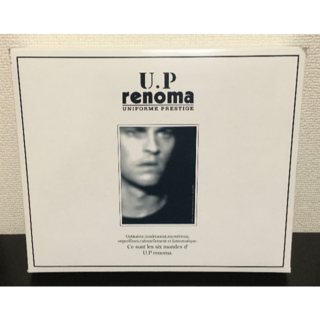 ユーピーレノマ(U.P renoma)のU.P renoma ファッション小物3点セット（財布、名刺入れ、ベルト）(折り財布)