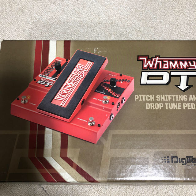 HKR様専用 DigiTech Whammy DT ギターエフェクターワーミー HKR様専用 DigiTech Whammy DT ギターエフェクターワーミー