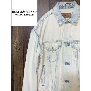 デニムアンドサプライラルフローレン(Denim & Supply Ralph Lauren)のDenim &Supply デニムアンドサプライ ブリーチ加工デニム　Gジャン(Gジャン/デニムジャケット)