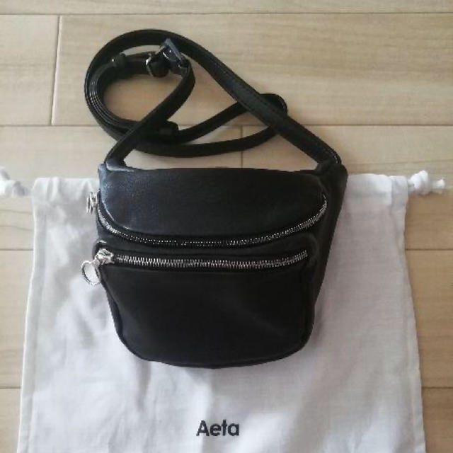 メーカー公式店 aeta ウエストポーチ s メンズ