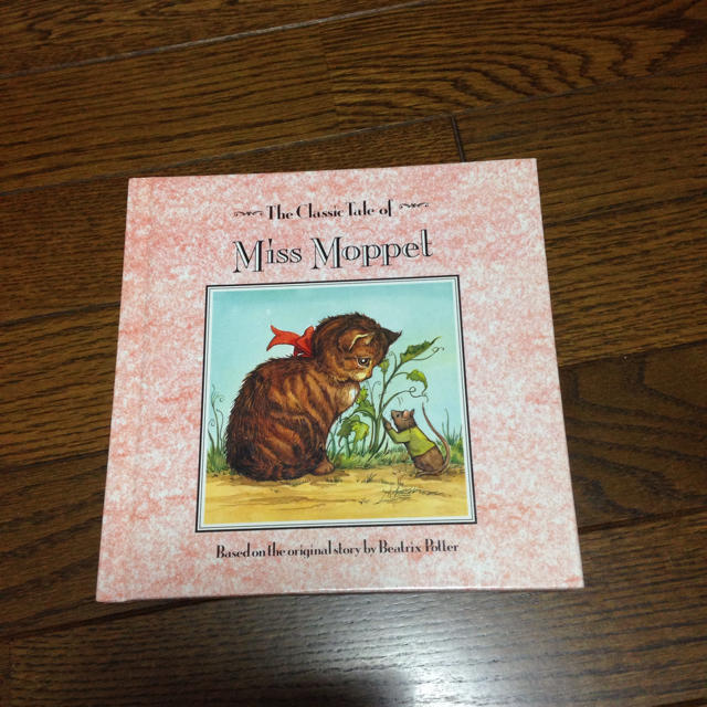 Miss Moppet   英語の絵本 エンタメ/ホビーの本(洋書)の商品写真