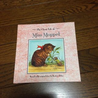 Miss Moppet   英語の絵本(洋書)