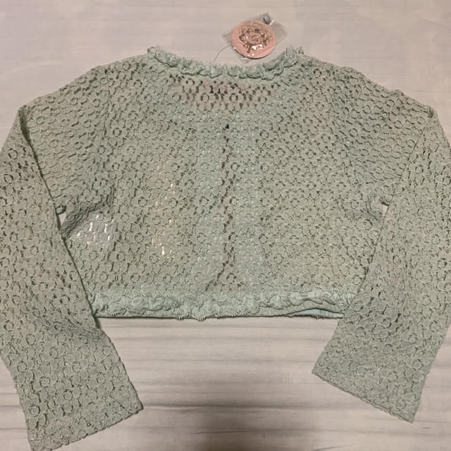 motherways(マザウェイズ)の新品 マザウェイズ ボレロ カーディガン 120 キッズ/ベビー/マタニティのキッズ服女の子用(90cm~)(カーディガン)の商品写真