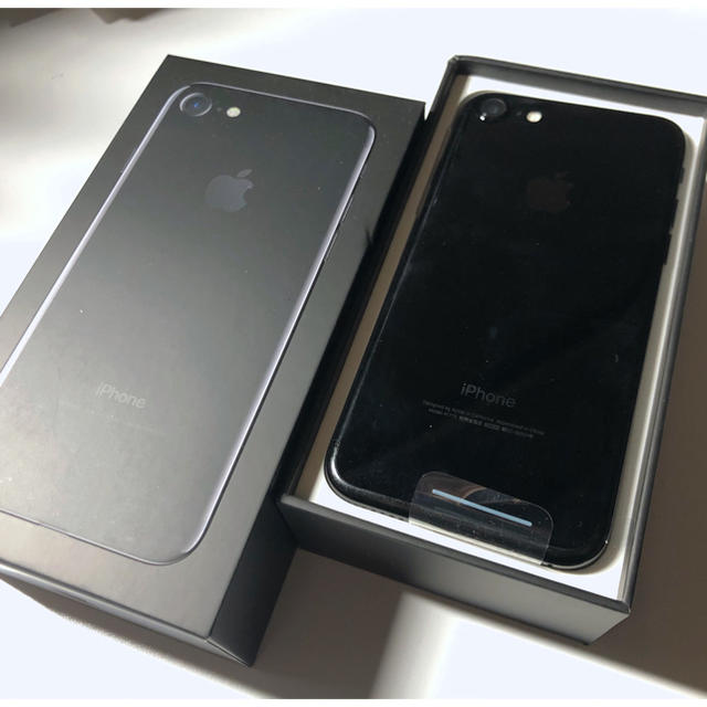 iPhone7 JetBlack 128GB SIMフリー