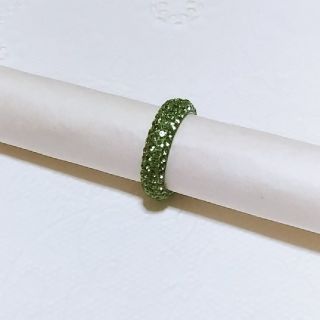 スワロフスキー(SWAROVSKI)のSWAROVSKI　スワロフスキー　パヴェリング　ピンキーリング(リング)