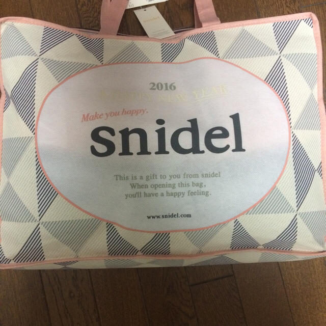 snidel❤️福袋 2016