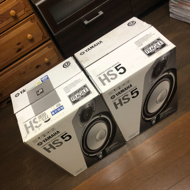 日本製格安 ヤフオク! - YAMAHA/パワードモニタースピーカーHS5 1ペア