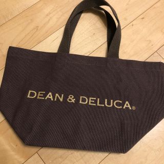 ディーンアンドデルーカ(DEAN & DELUCA)のDEAN & DELUCA 限定色ブラウン美品(トートバッグ)