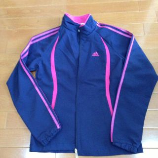 アディダス(adidas)のadidasジャージ(カーディガン)