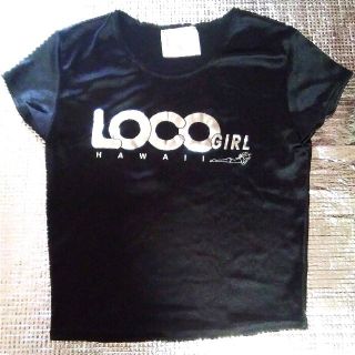 LOCO BOUTIQUE　Tシャツ　サイズS　ブラック(Tシャツ(半袖/袖なし))