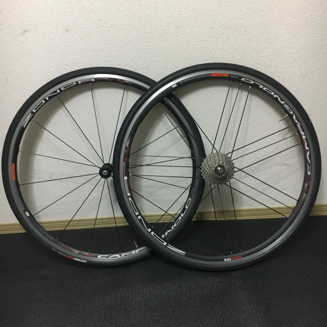 Campagnolo ZONDA c15 シマノフリー 11s - ロードバイク Campagnolo ZONDA c15 シマノフリー 11s - ロードバイク