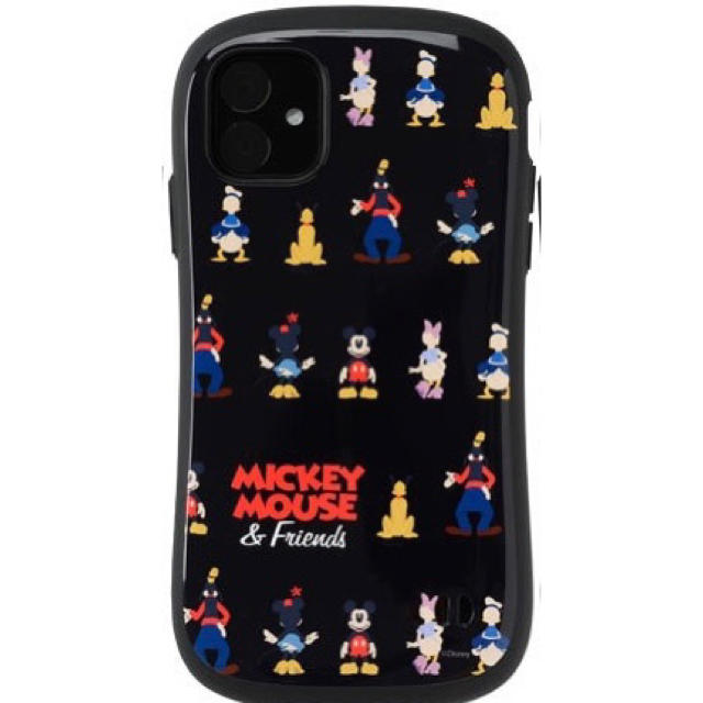 Disney(ディズニー)のアイフォンケース  ミッキー　アイフェイス　ディズニー スマホ/家電/カメラのスマホアクセサリー(iPhoneケース)の商品写真