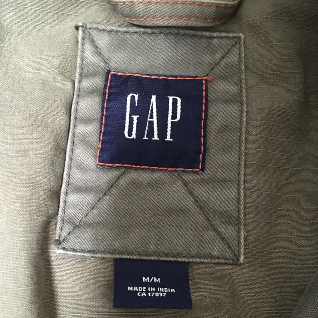GAP(ギャップ)のギャップ ジャケット メンズのジャケット/アウター(ミリタリージャケット)の商品写真