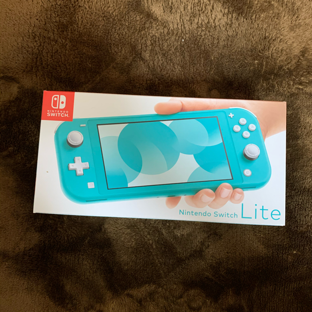 nintendo switch lite ターコイズ　新品未使用switch