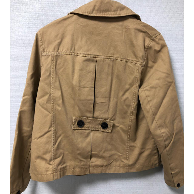 GAP(ギャップ)のGap ショートトレンチコート レディースのジャケット/アウター(テーラードジャケット)の商品写真