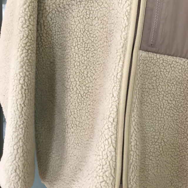 ボアブルゾン レディースのジャケット/アウター(ブルゾン)の商品写真