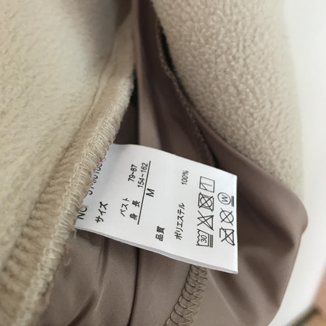 ボアブルゾン レディースのジャケット/アウター(ブルゾン)の商品写真