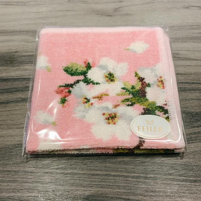 FEILER - 新品 ANA 国際線 機内販売限定 フェイラー さくら 桜 FEILER - 新品 ANA 国際線 機内販売限定 フェイラー さくら 桜