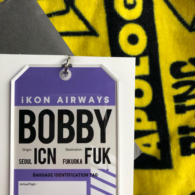 iKON アクリルキーホルダー(BOBBY)