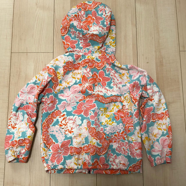 patagonia(パタゴニア)の早い者勝ち‼️パタゴニア  キッズ　バギーズ　パーカー キッズ/ベビー/マタニティのキッズ服女の子用(90cm~)(ジャケット/上着)の商品写真