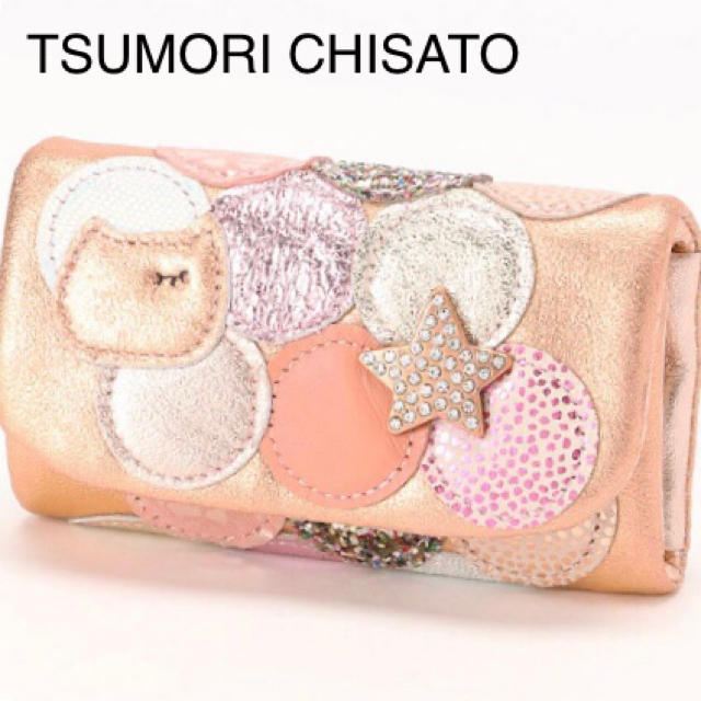 Tsumori Chisato ツモリチサト キーケース 定期ケース ピンク