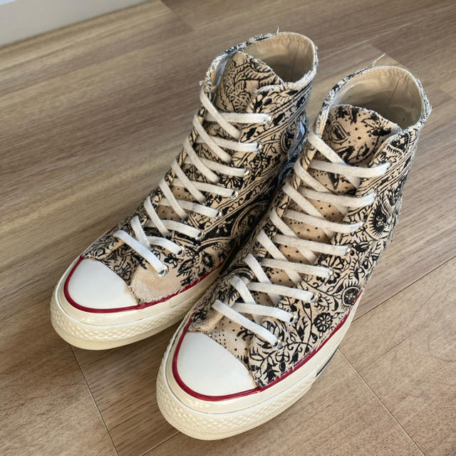 TAKUYA∞ 着用paria farzaneh×converse 27センチ