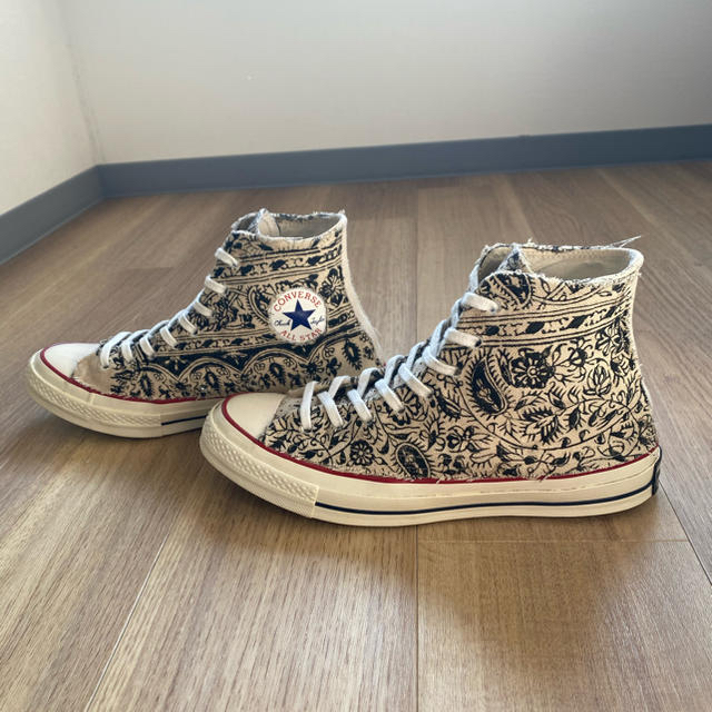 CONVERSE - TAKUYA∞ 着用paria farzaneh×converse 27センチの CONVERSE - TAKUYA∞ 着用paria farzaneh×converse 27センチの