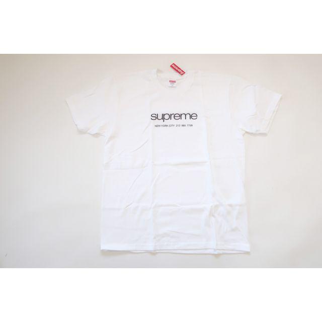 (M)Supreme Shop TeeシュプリームショップTシャツ白ボックスロゴ