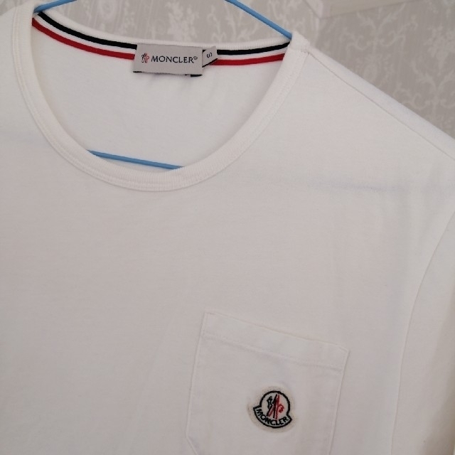 MONCLER(モンクレール)のMONCLER☆TシャツS メンズのトップス(Tシャツ/カットソー(半袖/袖なし))の商品写真