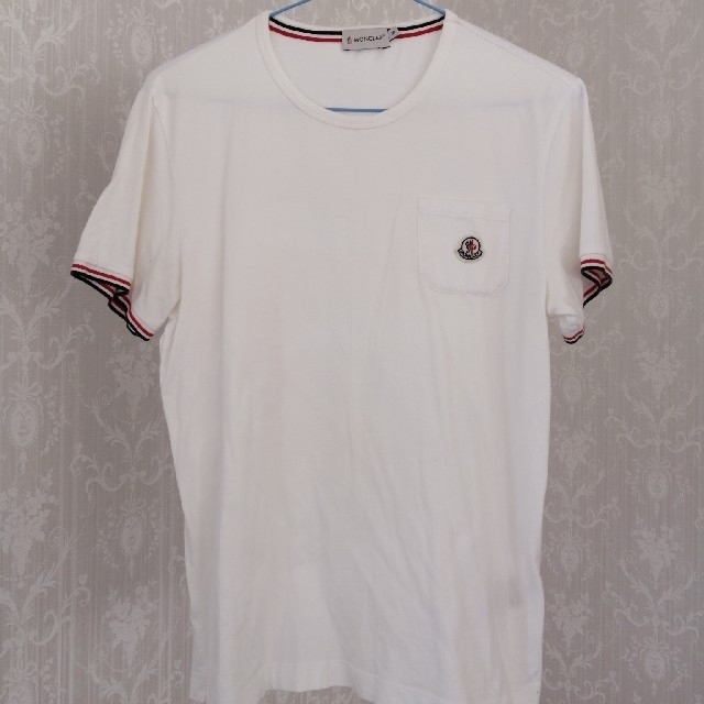 MONCLER(モンクレール)のMONCLER☆TシャツS メンズのトップス(Tシャツ/カットソー(半袖/袖なし))の商品写真