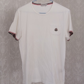 モンクレール(MONCLER)のMONCLER☆TシャツS(Tシャツ/カットソー(半袖/袖なし))