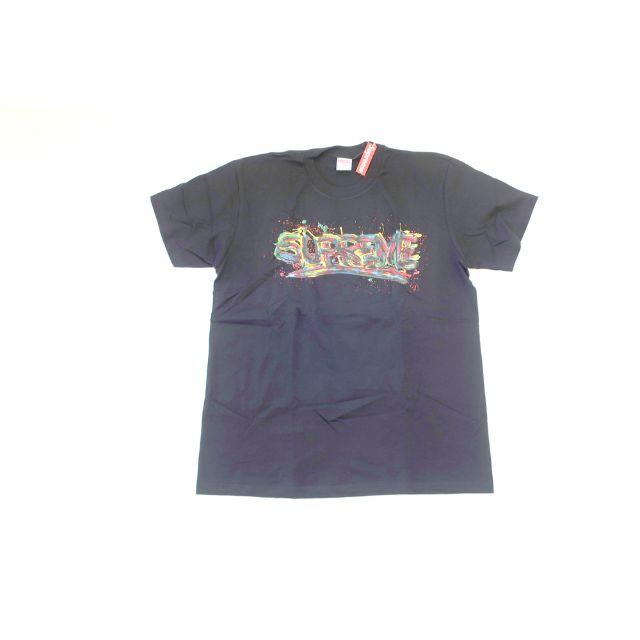 Tシャツ/カットソー(半袖/袖なし)(L)Supreme Paint Logo TeeシュプリームペイントロゴTシ