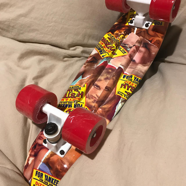 HYSTERIC GLAMOUR - ヒステリックグラマー スケボーの通販 by HYSTERIC GLAMOUR - ヒステリックグラマー スケボーの通販 by