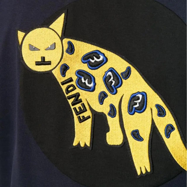 Fendi Tシャツ　モンスター　タグ同封