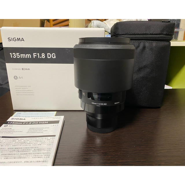 【はこぽす対応商品】 SIGMA - シグマ　135mm F1.8 SONY レンズ(単焦点)