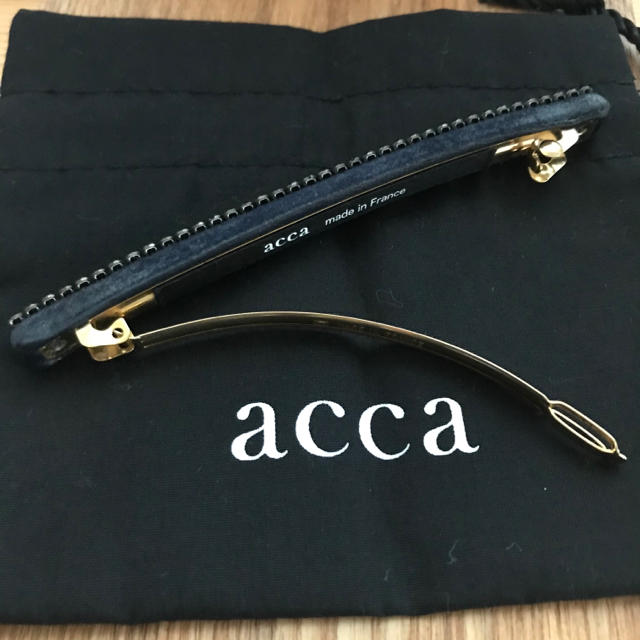 acca(アッカ)のバレッタ / acca  レディースのヘアアクセサリー(バレッタ/ヘアクリップ)の商品写真