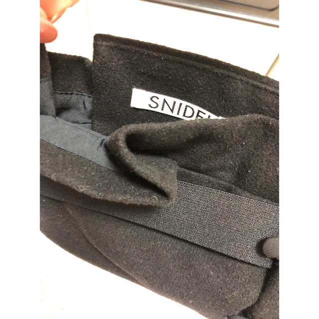 SNIDEL(スナイデル)のSNIDEL ドレープデザインタイトスカート レディースのスカート(ロングスカート)の商品写真