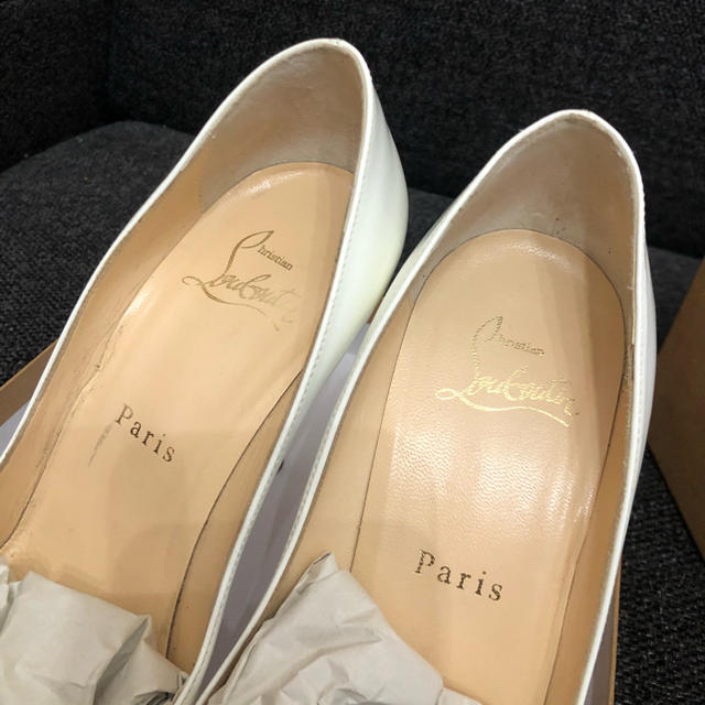 Christian Louboutin(クリスチャンルブタン)の【ルブタン】ハートパンプス レディースの靴/シューズ(ハイヒール/パンプス)の商品写真