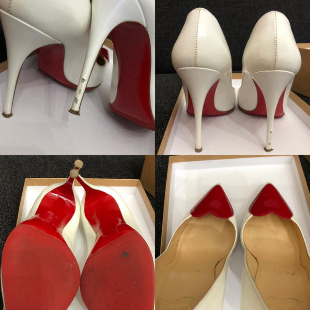 Christian Louboutin(クリスチャンルブタン)の【ルブタン】ハートパンプス レディースの靴/シューズ(ハイヒール/パンプス)の商品写真