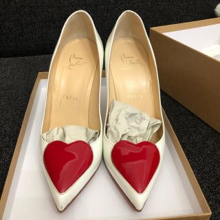 クリスチャンルブタン(Christian Louboutin)の【ルブタン】ハートパンプス(ハイヒール/パンプス)