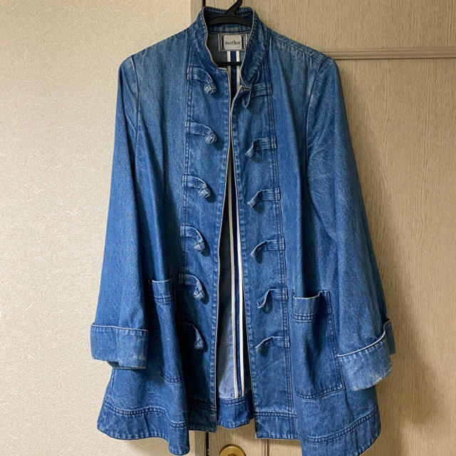 mother(マザー)のmother KUNG FU DENIM JACKET アウター　ジャケット レディースのジャケット/アウター(Gジャン/デニムジャケット)の商品写真