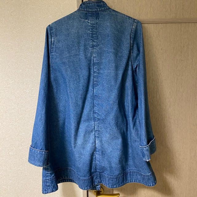 mother(マザー)のmother KUNG FU DENIM JACKET アウター　ジャケット レディースのジャケット/アウター(Gジャン/デニムジャケット)の商品写真