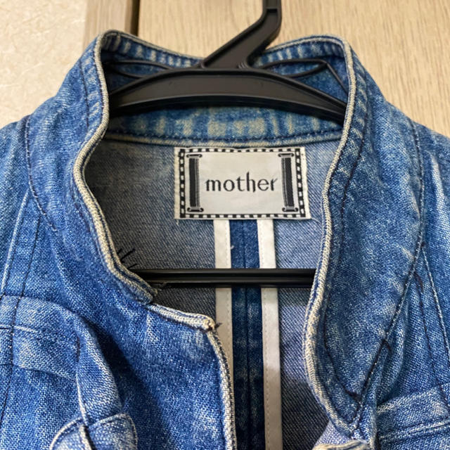 mother(マザー)のmother KUNG FU DENIM JACKET アウター　ジャケット レディースのジャケット/アウター(Gジャン/デニムジャケット)の商品写真