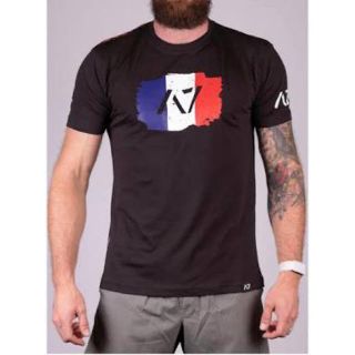 即日発送‼︎A7 bar grip バーグリップ Tシャツ フランス Mサイズ(トレーニング用品)
