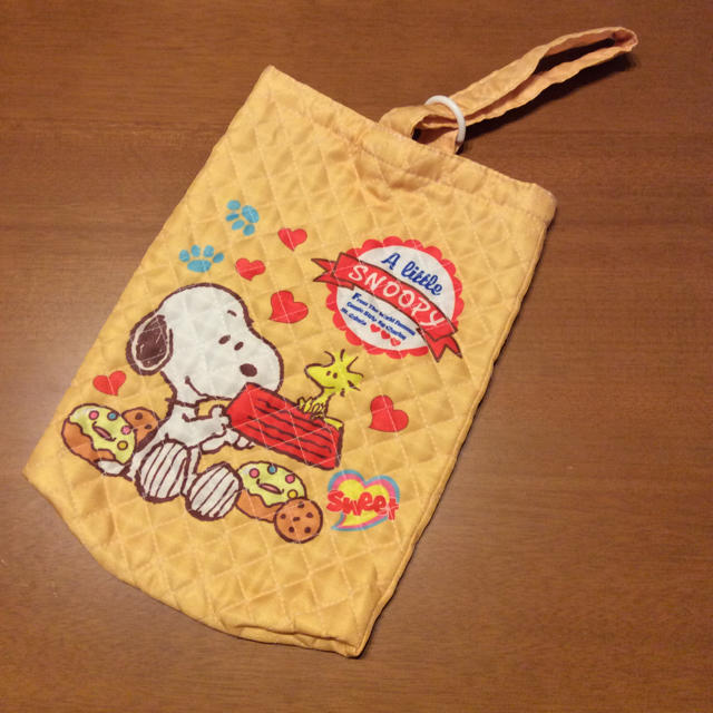 SNOOPY(スヌーピー)のレッスンバッグセット ハンドメイドのキッズ/ベビー(バッグ/レッスンバッグ)の商品写真