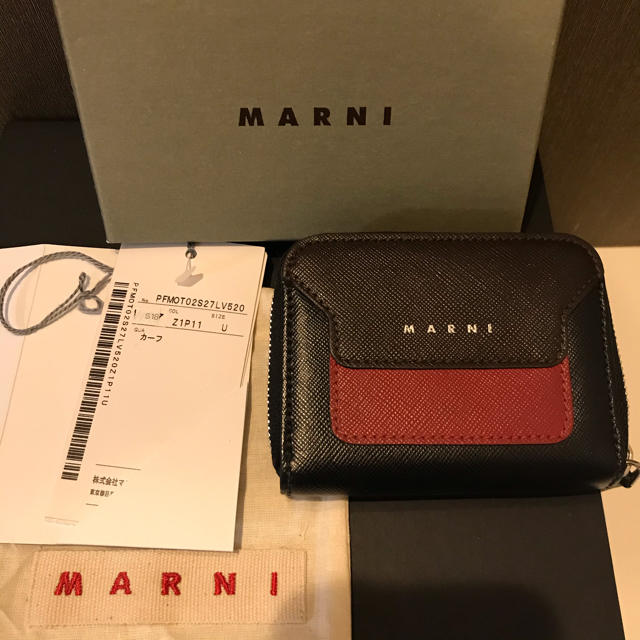 Marni(マルニ)のマルニ　MARNI コインケース　カードケース　小銭入れ レディースのファッション小物(コインケース)の商品写真