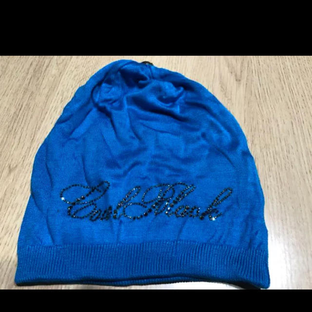 COALBLACK(コールブラック)のEXILE コールブラック　スワロスキー　ニットキャップ メンズの帽子(キャップ)の商品写真